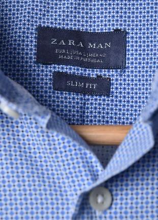 Стильная  рубашка "zara man"5 фото