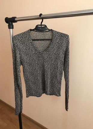 Кофта лонгслив