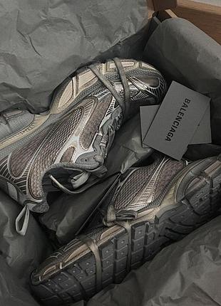 Кроссовки balenciaga track black