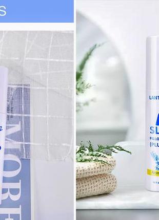 Арома-спрей для подушки sleep pillow spray сприяє розслабленню та швидкому засинанню, 60 мл, натуральні олії, флакон-спрей8 фото