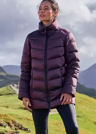 Mountain warehouse skye extreme womens down jacket/жіночий одяг/висока якість6 фото