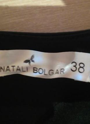 Черное с белым платье natali bolgar4 фото
