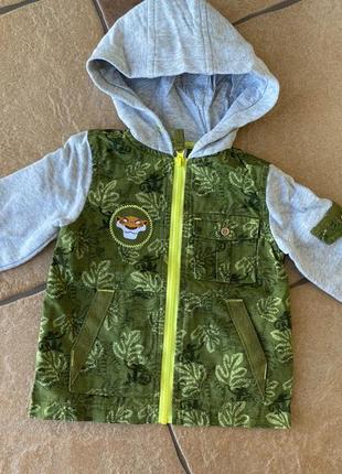 Disney store курточка вітровка 12-18 міс