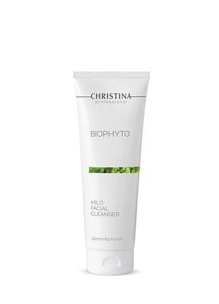 Гель christina bio phyto mild facial cleanser