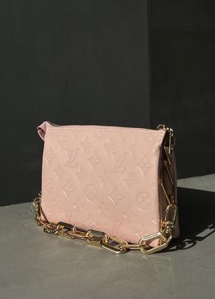 Louis vuitton coussin mm pink