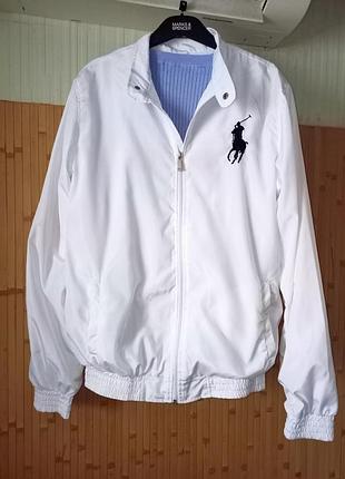 Спортивна кофта , олімпійка, 44-48розм,polo ralph lauren