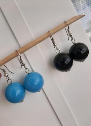 Сережки кульки