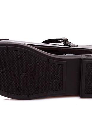 Лакові туфлі для дівчинки р.37 3