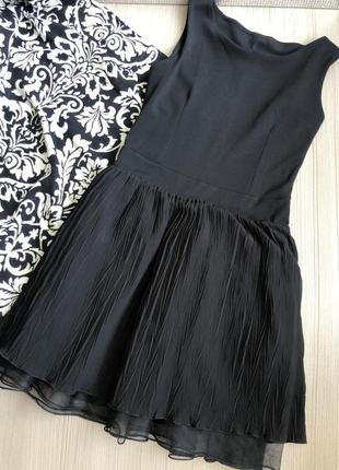 Плаття чорне елегантне коротке італія2 фото