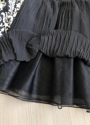 Плаття чорне елегантне коротке італія3 фото