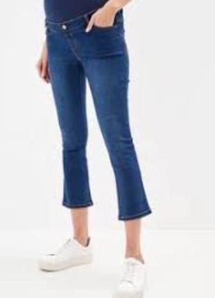 Новые укороченные джинсы для беременных dorothy perkins