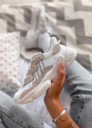 Кросівки adidas ozweego white кросівки1 фото