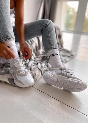 Кросівки adidas  ozweego white кроссовки3 фото