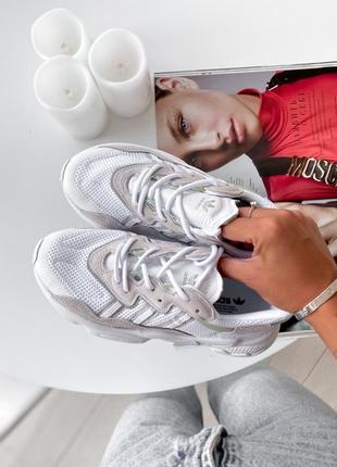 Кросівки adidas  ozweego white кроссовки10 фото