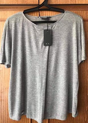 Футболка топ armani