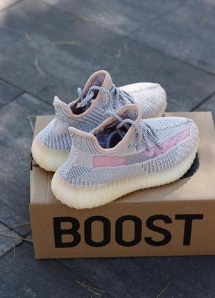 Женские кроссовки adidas yeezy boost 350 v2 “synth“7 фото