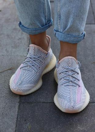 Женские кроссовки adidas yeezy boost 350 v2 “synth“4 фото