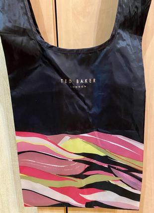 Ted baker london 🇬🇧 стильний невагомий місткий шопер