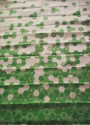 Штора, шторка для ванной, душа "troy"