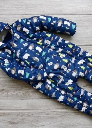 Демисезонный комбинезон f&f