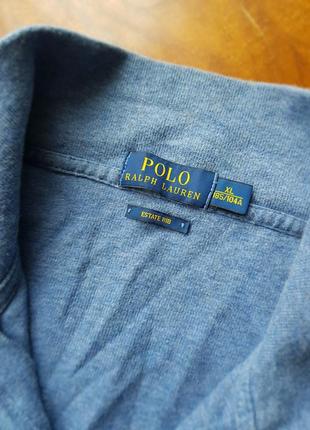 Кофта,  зипка 1/3 ( polo ralph lauren) размер xl3 фото