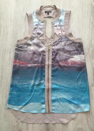 Блузка шелк warehouse