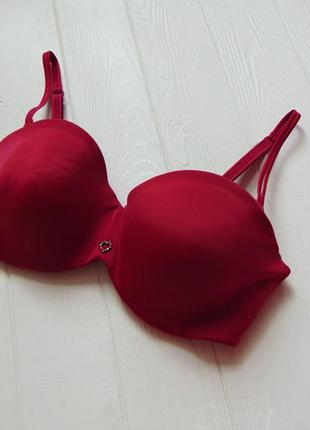 Gina benotti. размер 75 в. яркий бюстгальтер для девушки