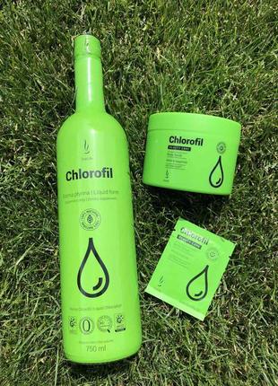 Сахарный пилинг скраб для тела duolife chlorofil beauty care3 фото