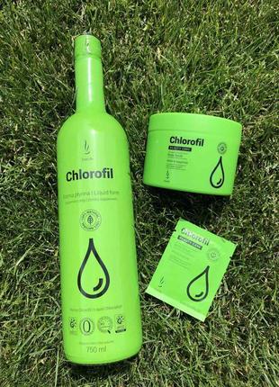 Цукровий пілінг скраб для тіла duolife chlorofil beauty care3 фото