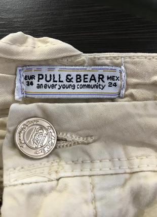 Шорты короткие pull and bear2 фото