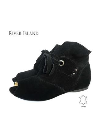 3348 ботіночки замшеві river island eu 39 38 сток