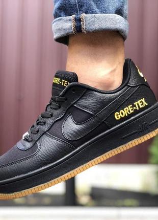 Nike air force gore-tex чоловічі кросівки🆕 кросівки найк аір форс 🆕чорні кросівки