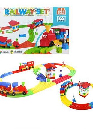 Конструктор "термінал 2 технок", 121 деталь від egorka