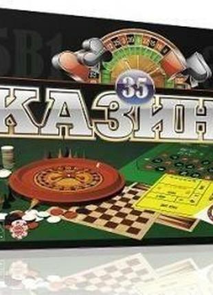 Настольная игра "казино", 35 в 1 от egorka