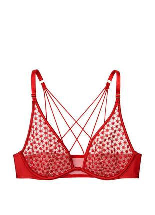 Роскошный кружевной комплект белья victoria's secret оригинал7 фото