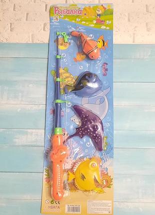 Магнітна рибалка дитяча