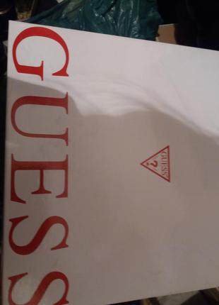 Супер ботинки guess2 фото