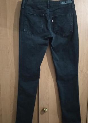 Джинсы levis bold curve skinny женские2 фото