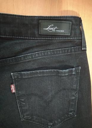 Джинсы levis bold curve skinny женские3 фото