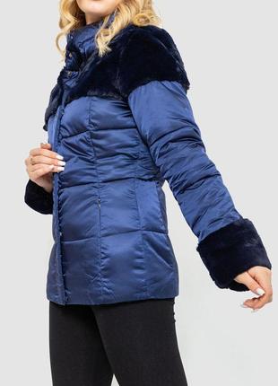 Куртка женская демисезонная, цвет синий, 235r69293 фото