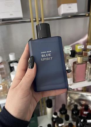 100 мл | чоловіча туалетна вода zara blue spirit. енергійний, свіжий чоловічий аромат1 фото