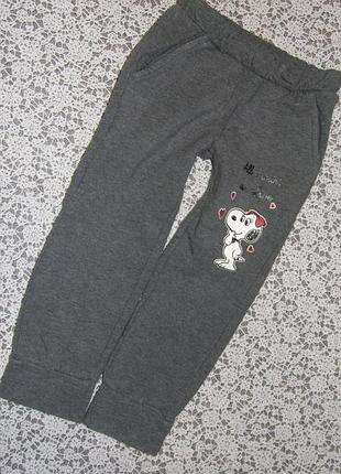 Джоггеры спортивные штаны девочке 2 года