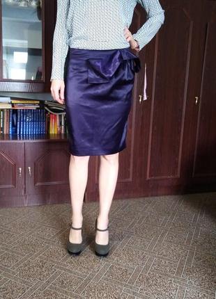 Красивая офисная юбочка