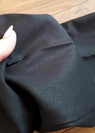 Чорні базові завужені брюки (h&m)5 фото