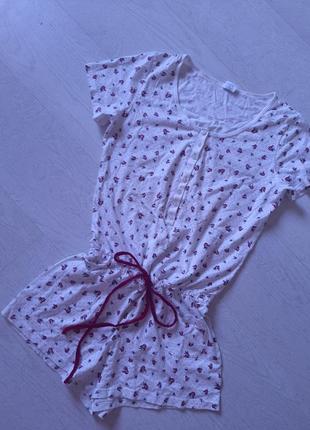 Ночная рубашка комбез