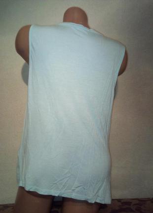 Модная блузка с вышивкой на 46/48 р.4 фото