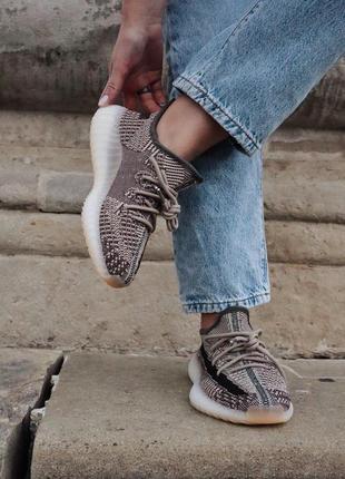 Женские кроссовки adidas yeezy boost 350 zyon4 фото