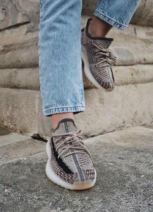 Женские кроссовки adidas yeezy boost 350 zyon5 фото