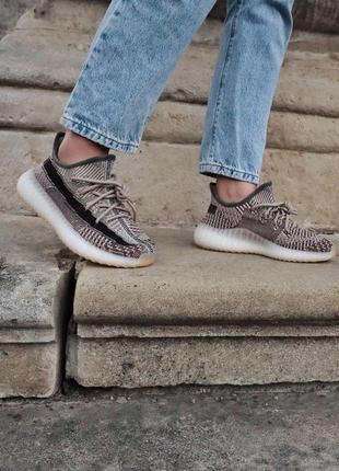 Женские кроссовки adidas yeezy boost 350 zyon2 фото