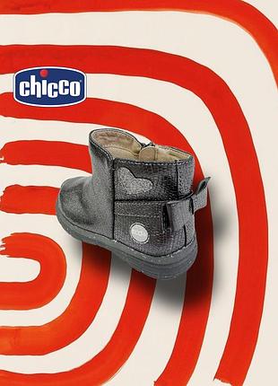 Черевички на дівчинку від chicco 4